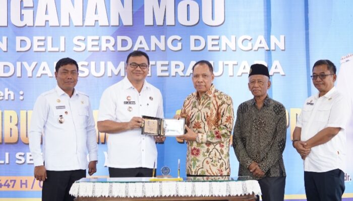 Bupati Deliserdang Siap Sambut 1,7 Juta Peserta Dan Penggembira Muktamar Muhammadiyah 2027