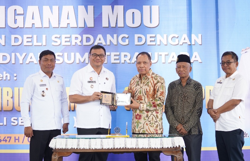 Bupati Deliserdang Siap Sambut 1,7 Juta Peserta Dan Penggembira Muktamar Muhammadiyah 2027