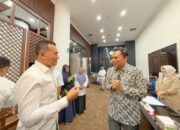 MES Sumut Audiensi dengan BI, Ijeck Paparkan Program Ekonomi Umat Berbasis Syariah