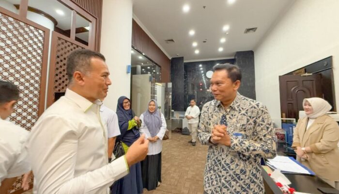 MES Sumut Audiensi dengan BI, Ijeck Paparkan Program Ekonomi Umat Berbasis Syariah