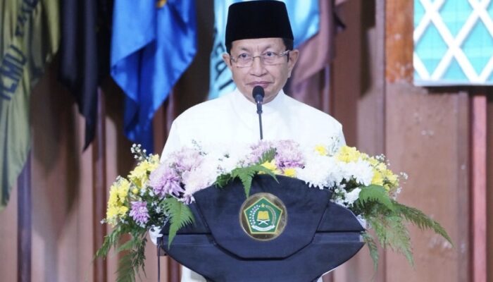 Pernyataanya tentang Guru Timbulkan Salah Tafsir, Menteri Agama Minta Maaf