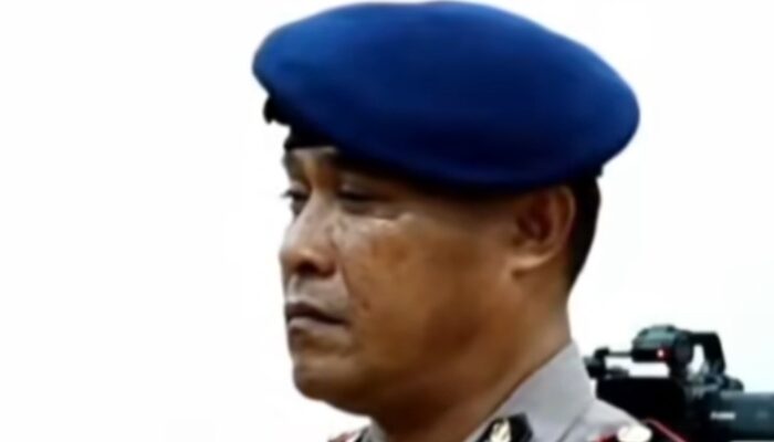 Danyon Brimob Kompol Cosmas Pelindas Affan Dipecat