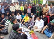 Pimpinan Dan Fraksi Golkar DPRD Medan Tampung Aspirasi HMI