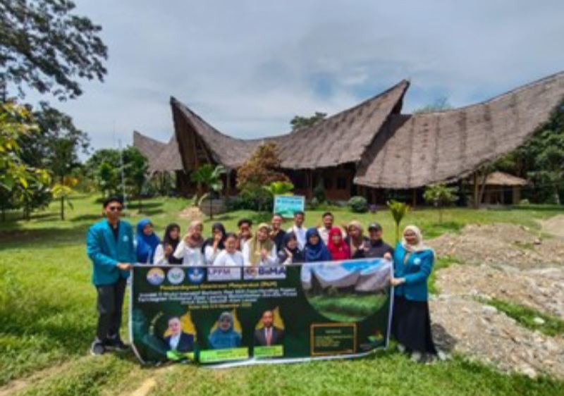 Tim PKM Dosen Unimed Ciptakan Inovasi Digital Produksi E-Modul Interaktif Bagi Guru Sekolah Alam Leuser