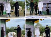 Empat Terhukum Jalani Uqubat Cambuk Di Halaman Masjid Al-Munawwarah Jantho