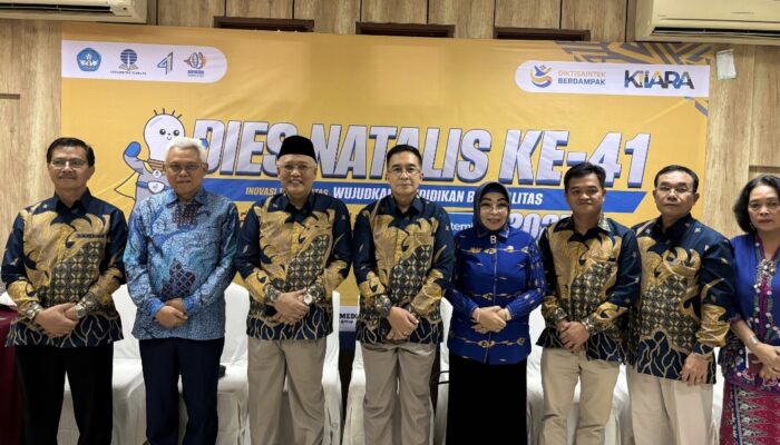 Rektor UT: Dies Natalis ke-41 Jadi Momentum Perkuat Inovasi Pendidikan