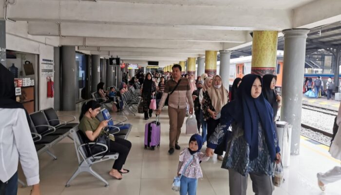 Masa Long Week Maulid Nabi, Penumpang KA Di Sumut Naik 47 Persen