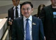 Mantan PM Thaksin Shinawatra Ke Dubai Saat Thailand Dilanda Kekacauan Politik