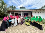 PC BKMT Medan Helvetia dan Pengajian Al Hidayah Tanjung Gusta Beri Santunan Di Kawasan Muslim Minoritas Kutalimbaru