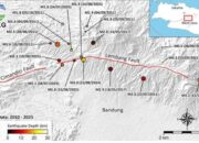 Gunung Batu Naik 40 Cm, Gempa Besar Bakal Guncang Bandung?