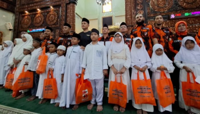 Pemuda Pancasila Sumut Peringati Maulid Nabi, Tekankan Ketakwaan Dan Komitmen Jaga NKRI