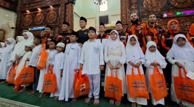 Pemuda Pancasila Sumut Peringati Maulid Nabi, Tekankan Ketakwaan Dan Komitmen Jaga NKRI