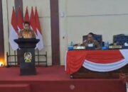 Walikota Medan Sampaikan Nota Keuangan, RAPBD 2026 Rp 7,2 T