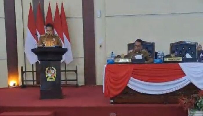 Walikota Medan Sampaikan Nota Keuangan, RAPBD 2026 Rp 7,2 T