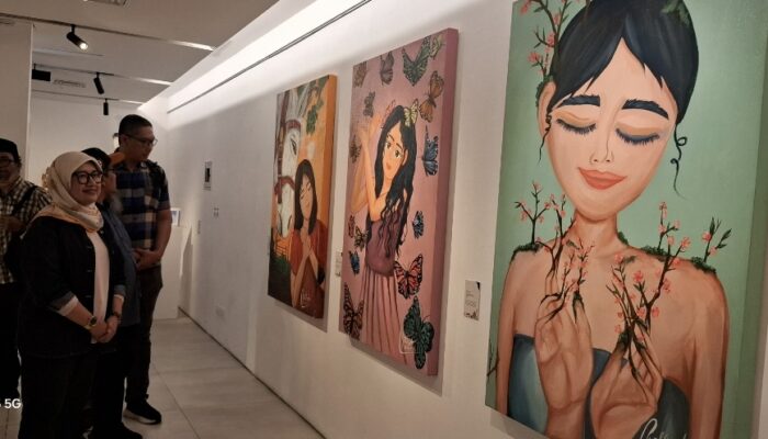 Pameran Seni ‘Tinggal Ketok’, Ajak Publik Rasakan Perjalanan 48 Mahasiswa FSRD IKJ
