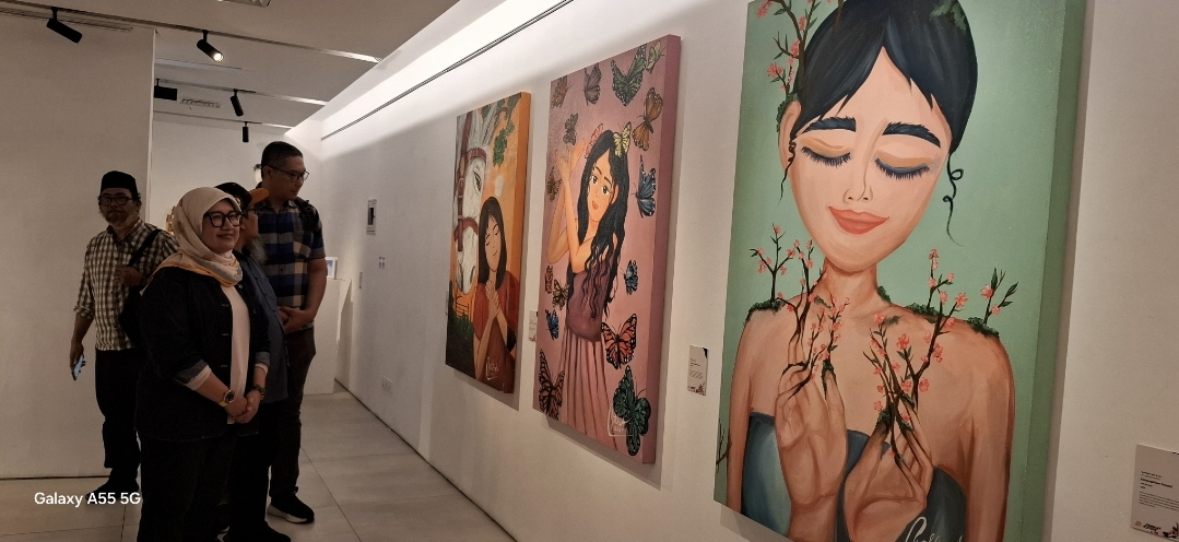 Pameran Seni ‘Tinggal Ketok’, Ajak Publik Rasakan Perjalanan 48 Mahasiswa FSRD IKJ