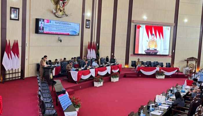 Rico Waas Akui Penurunan Pendapatan Di P APBD 2025 Belum Capai Target PAD