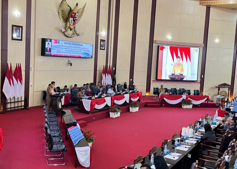 Rico Waas Akui Penurunan Pendapatan Di P APBD 2025 Belum Capai Target PAD