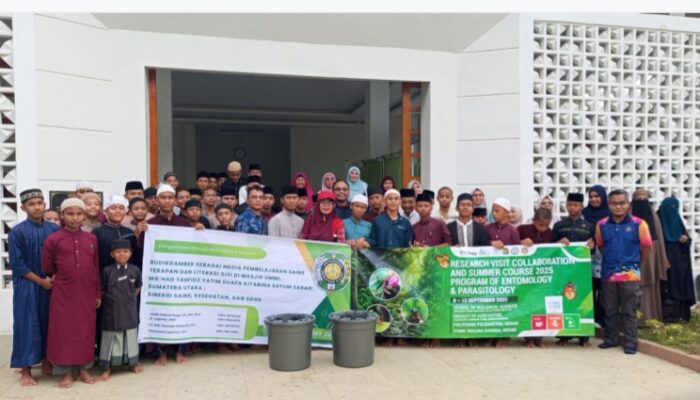 Budikdamber Media Pembelajaran Sains Terapan Dan Literasi Di Masjid Ummi Ma’had Tahfidz Yatim Dhuafa Kitabina
