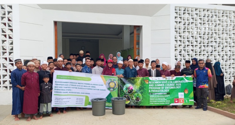 Budikdamber Media Pembelajaran Sains Terapan Dan Literasi Di Masjid Ummi Ma’had Tahfidz Yatim Dhuafa Kitabina