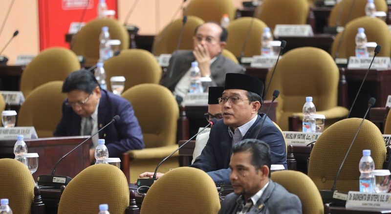 Anggota DPD Penrad Siagian Kritik Indikasi Resentralisasi RAPBN 2026