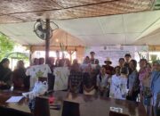 Dosen USU Gelar Pelatihan Ecoprint, Dukung Pariwisata Berkelanjutan Di Bahorok