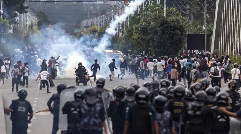 Nepal Memanas, PM Mundur, Rumah Presiden Dibakar