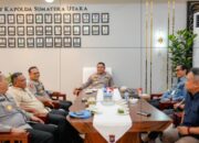 Silaturahmi Dengan Kapoldasu, Rico Waas Bahas Kamtibmas Di Belawan Dan Pungli Parkir