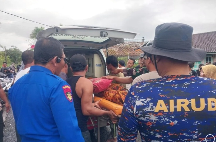 Banjir Besar Jembrana, Bali Renggut Dua Nyawa