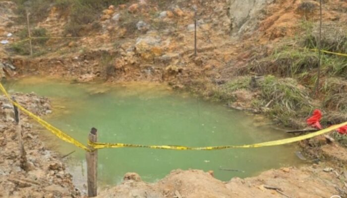 Polresta Pekanbaru Selidiki Dua Anak Tewas Di Kolam Bekas Galian C