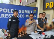 Polrestabes Medan Ringkus 21 Pelaku Kriminal