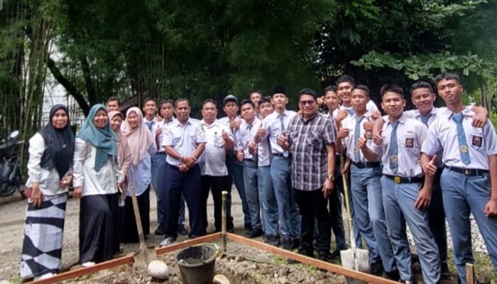 Peletakan Batu Pertama Revitalisasi Gedung SMAN 2 Medan Didukung Penuh Pemerintah Pusat Dan Gubsu