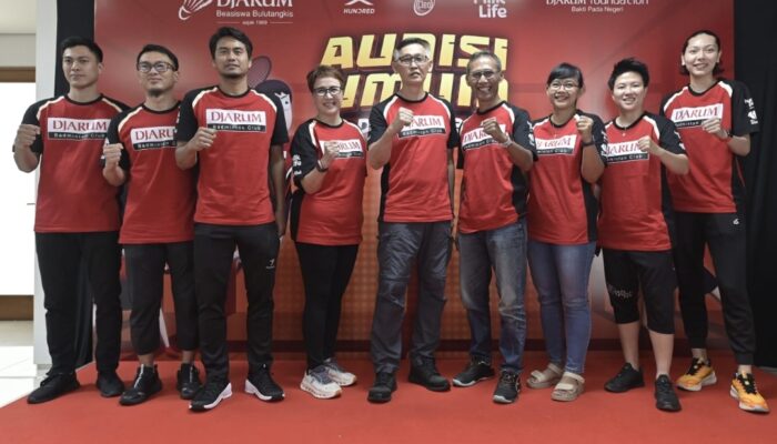 1.729 Peserta Ikut Audisi Umum PB Djarum 2025