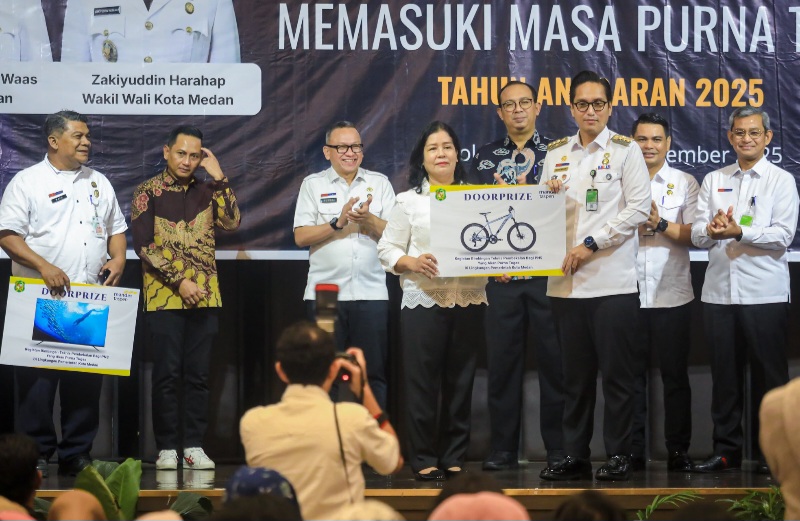Pemko Medan Beri 605 PNS Pembekalan Jelang Masa Pensiun