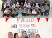 Mahasiswa KKN UIN Jakarta Gelar Maulid Nabi 1447 H Bersama SB Meru