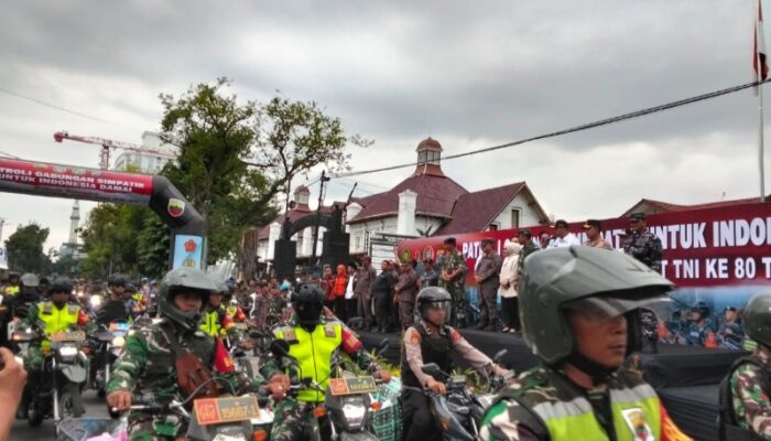 Masyarakat Medan Nikmati Sembako Dari Patroli Gabungan Simpatik