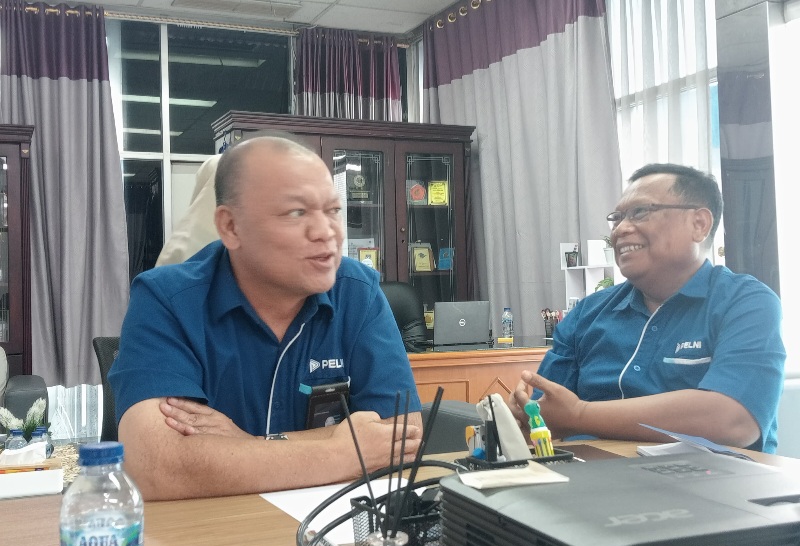 Demi Keselamatan Dan Kenyamanan Penumpang, KM Kelud Naik Dok