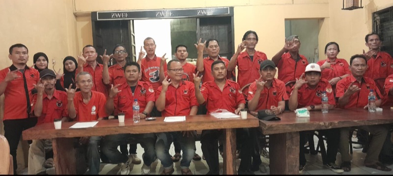 Jelang Suksesi Kepemimpinan, Kader Militan PDI Perjuangan Sampaikan Pernyataan Sikap