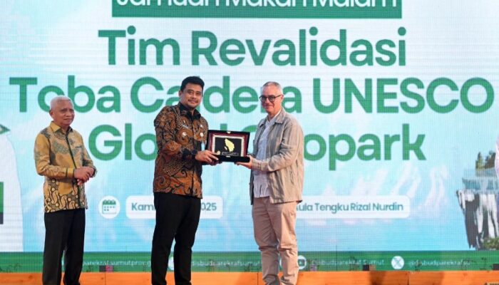 Kaldera Toba Kembali dapat Kartu Hijau UNESCO, Gubsu Ajak Terus Jaga Bersama