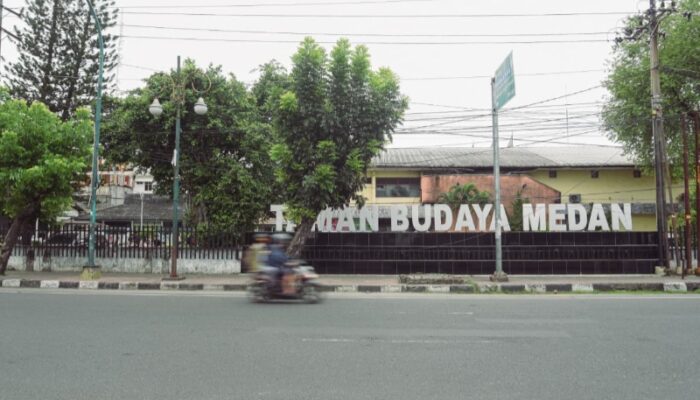 Rencana Revitalisasi Taman Budaya, Wakil Walikota Medan Bertemu Kementerian Kebudayaan