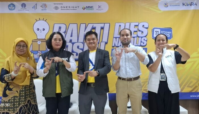 500 Siswa Dapat Manfaat Bakti Sosial Dies ke-41, Bukti UT Sebagai Kampus Berdampak