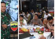 Silaturahmi Dengan Para Ketua Organisasi Kepemudaan Dan Kemahasiswaan, Pangdam I/BB Ajak Jaga Sumut Kondusif