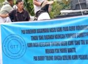 Guru Honorer Di Sumut Aksi Di Kantor Gubernur, Minta Bobby Tak Tutup Telinga