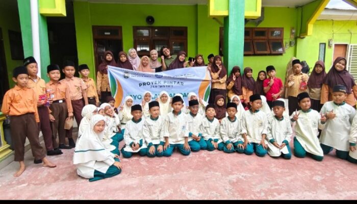 Dosen USU Awali Proyek PINTAR Dengan Sosialisasi Pemilahan Sampah Di Yayasan Hasballah Syam