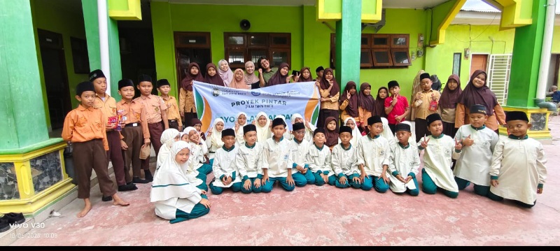 Dosen USU Awali Proyek PINTAR Dengan Sosialisasi Pemilahan Sampah Di Yayasan Hasballah Syam