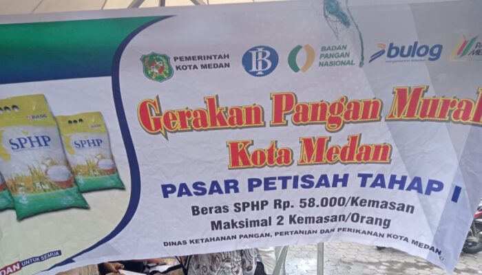 Pedagang Mitra Bulog Di Medan Nilai GPM PUD Pasar Matikan Ekonomi Usaha Kecil