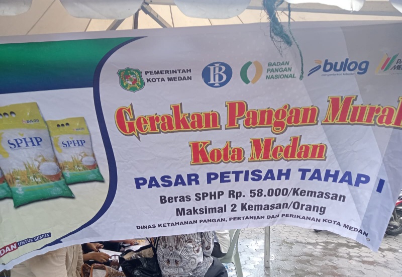 Pedagang Mitra Bulog Di Medan Nilai GPM PUD Pasar Matikan Ekonomi Usaha Kecil