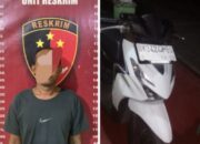Ingin Rampas Sepeda Motor Teman, Koban Ditikam 4 Liang