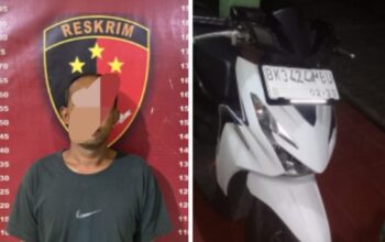 Ingin Rampas Sepeda Motor Teman, Koban Ditikam 4 Liang