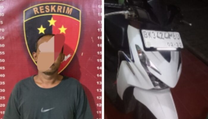 Ingin Rampas Sepeda Motor Teman, Koban Ditikam 4 Liang